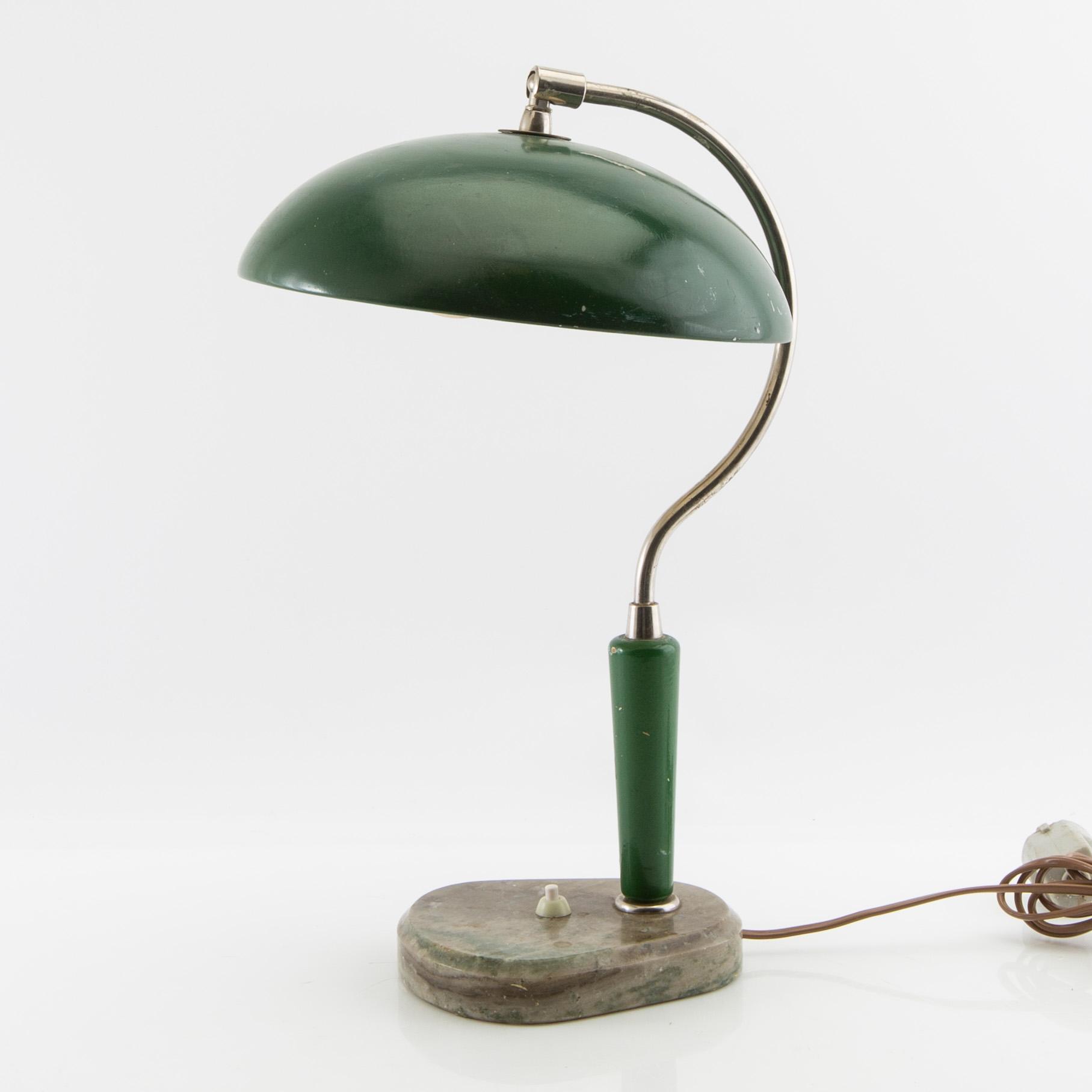 Table lamp Functionalism, first half of the 20th century.