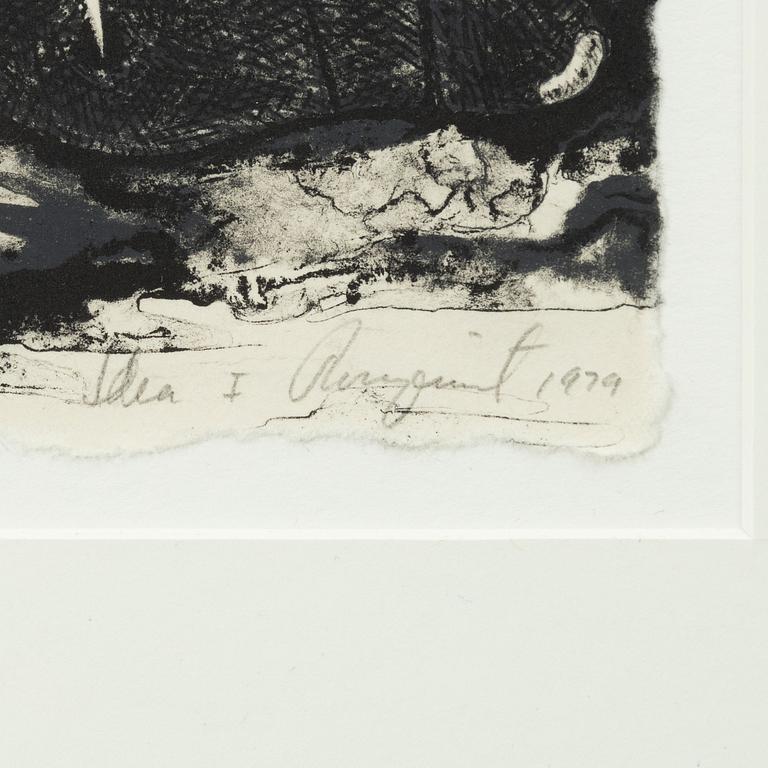 James Rosenquist, 'Idea I' and 'Idea II'.