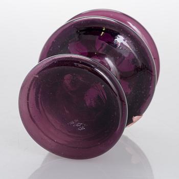 VODKASETTI, lasia, 1800-luvun loppua.