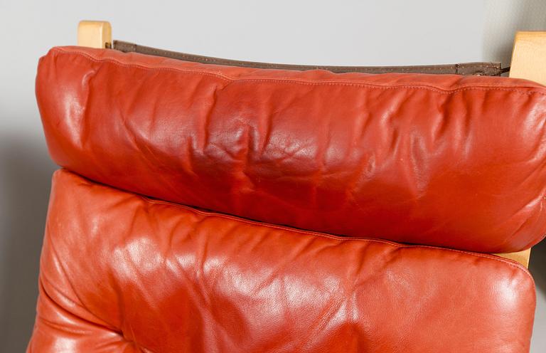 FÅTÖLJER, 2 st, "Siesta", Ingmar Relling, Westnofa, Norge.