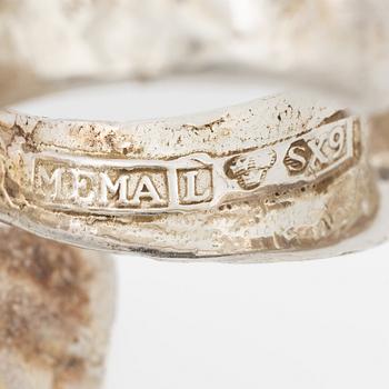 Theresia Hvorslev, ring, silver.