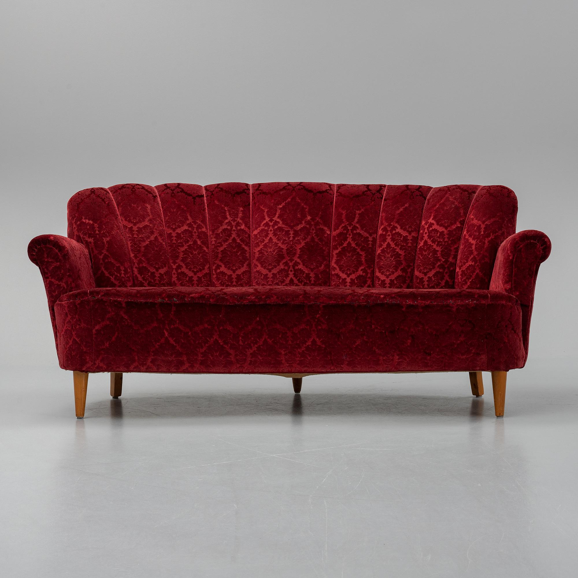 A sofa Swdish Modern sofa, 1940's.