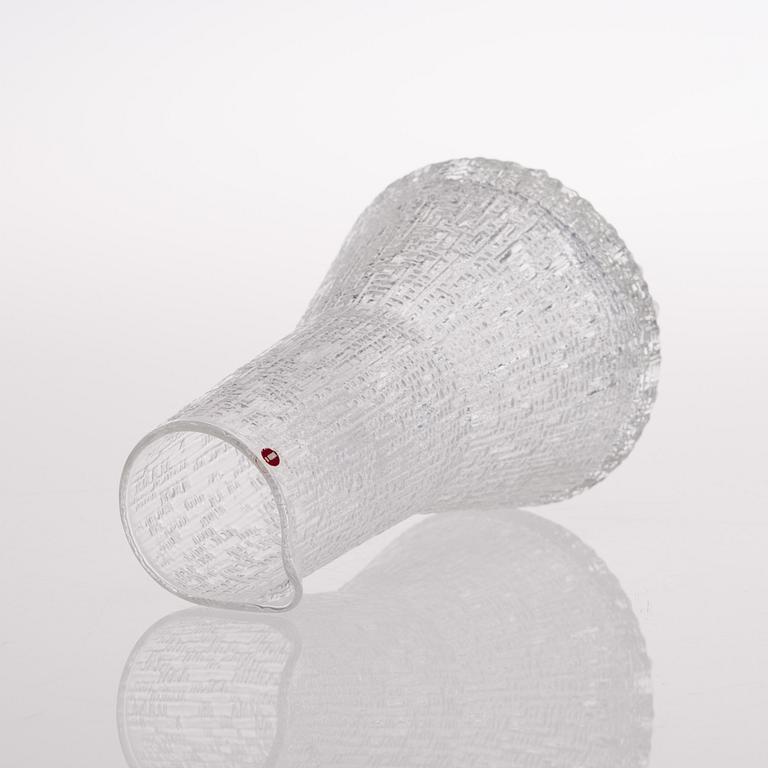 TAPIO WIRKKALA, dricksglas, 12 st samt kanna "Ultima Thule", Iittala, 1970-tal.