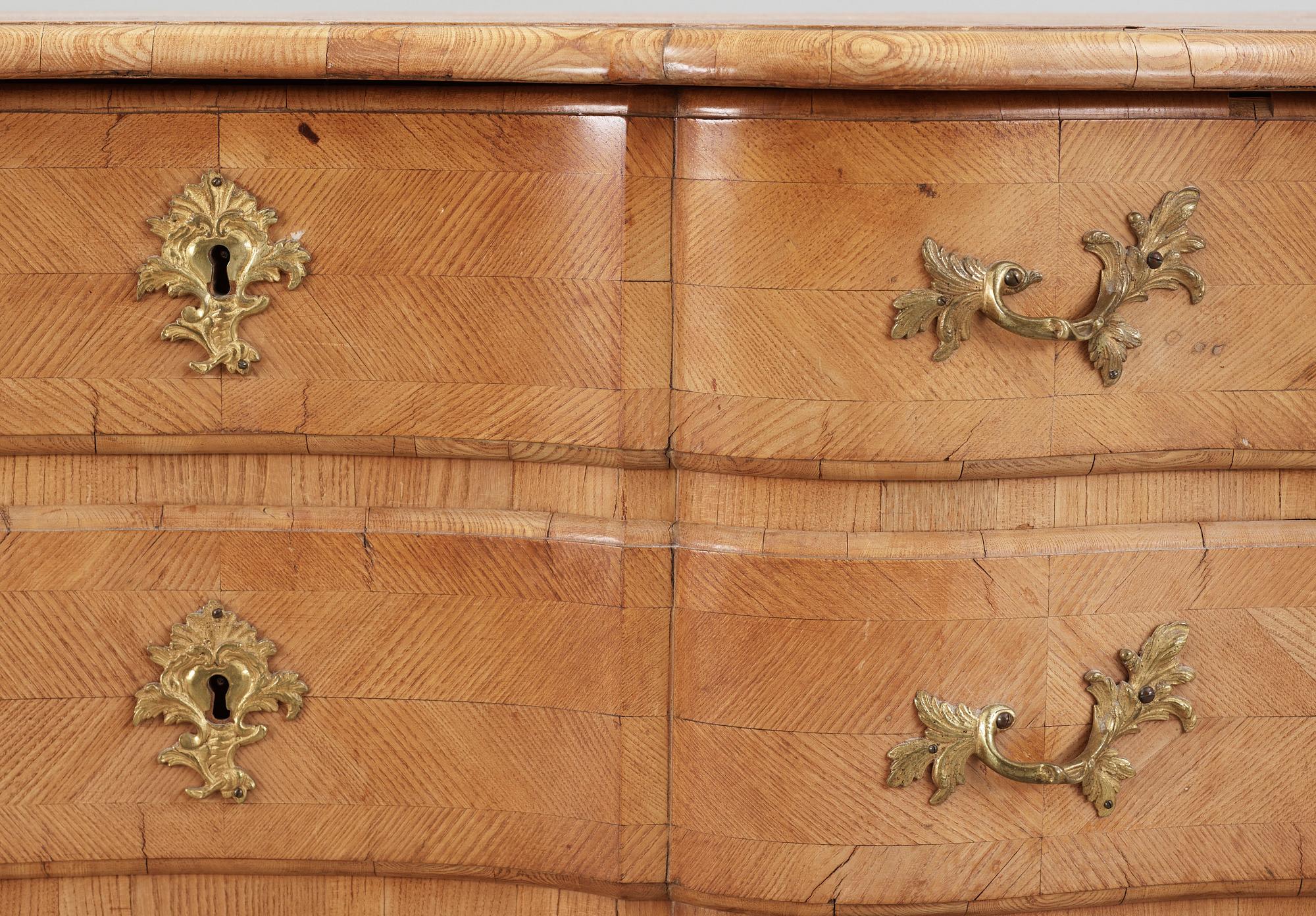 BYRÅ, senbarock, Israel Millman, mästare i Stockholm 1758 - 1786.