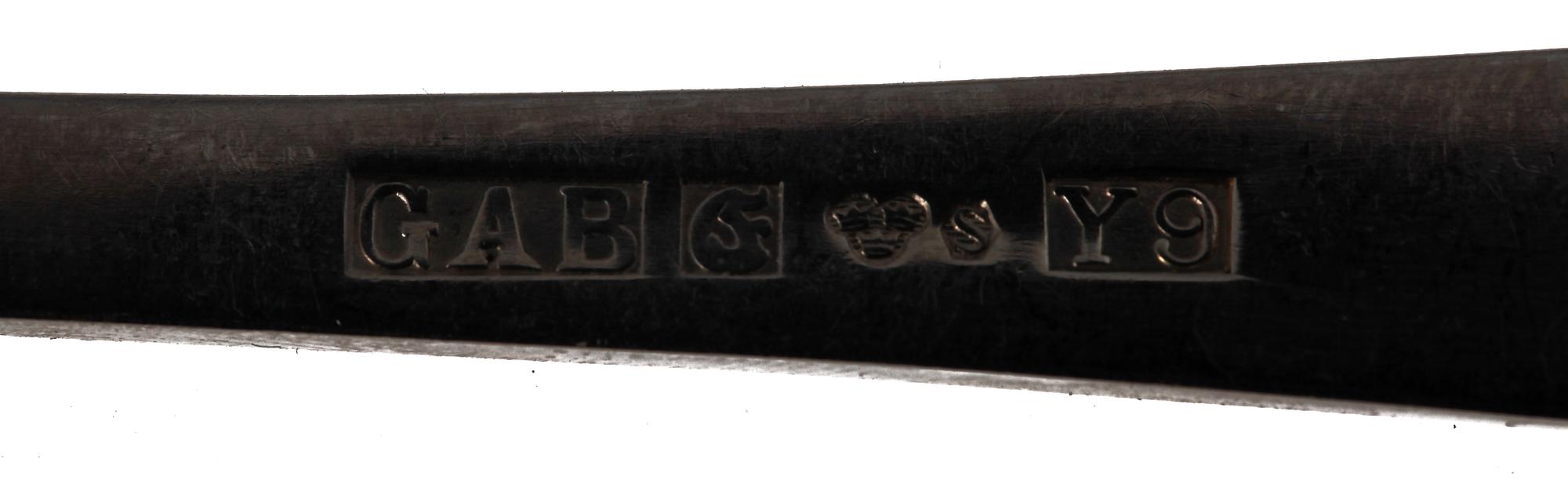 BESTICKSERVIS, 66 delar. Silver. Modell Rosenholm.