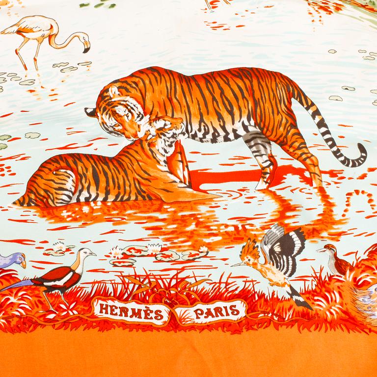 SJAL, siden, Hermès.