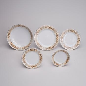 SERVIS, ca 66 delar, "Sone" porslin, Japan 1900-tal.