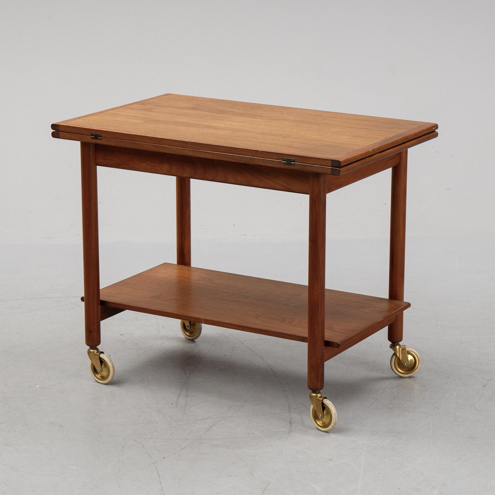 Engström/Myrstrand, a 'Janus' serving trolley from Bra Bohag in the second half of the 20th century.