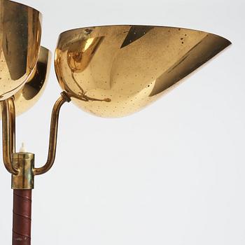 Carl-Axel Acking, golvlampa, modell "2645", Bröderna Malmströms metallvarufabrik, 1940-50-tal.