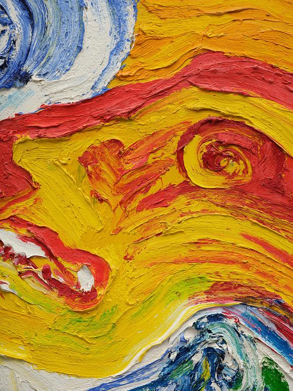 Bengt Lindström, Yellow figure.