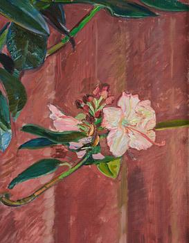 Axel Nilsson, "Rhododendron i blå skål".