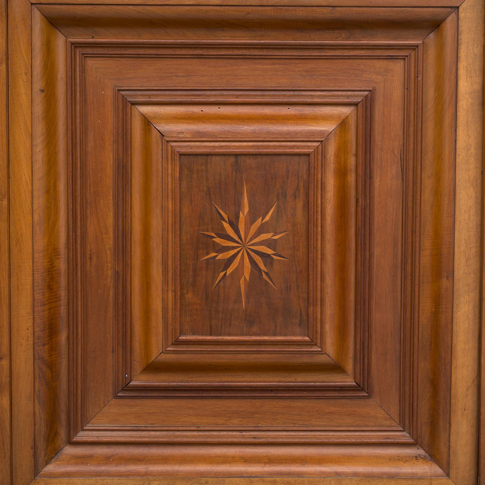 SKÅP, barock. 1700-talets första hälft.