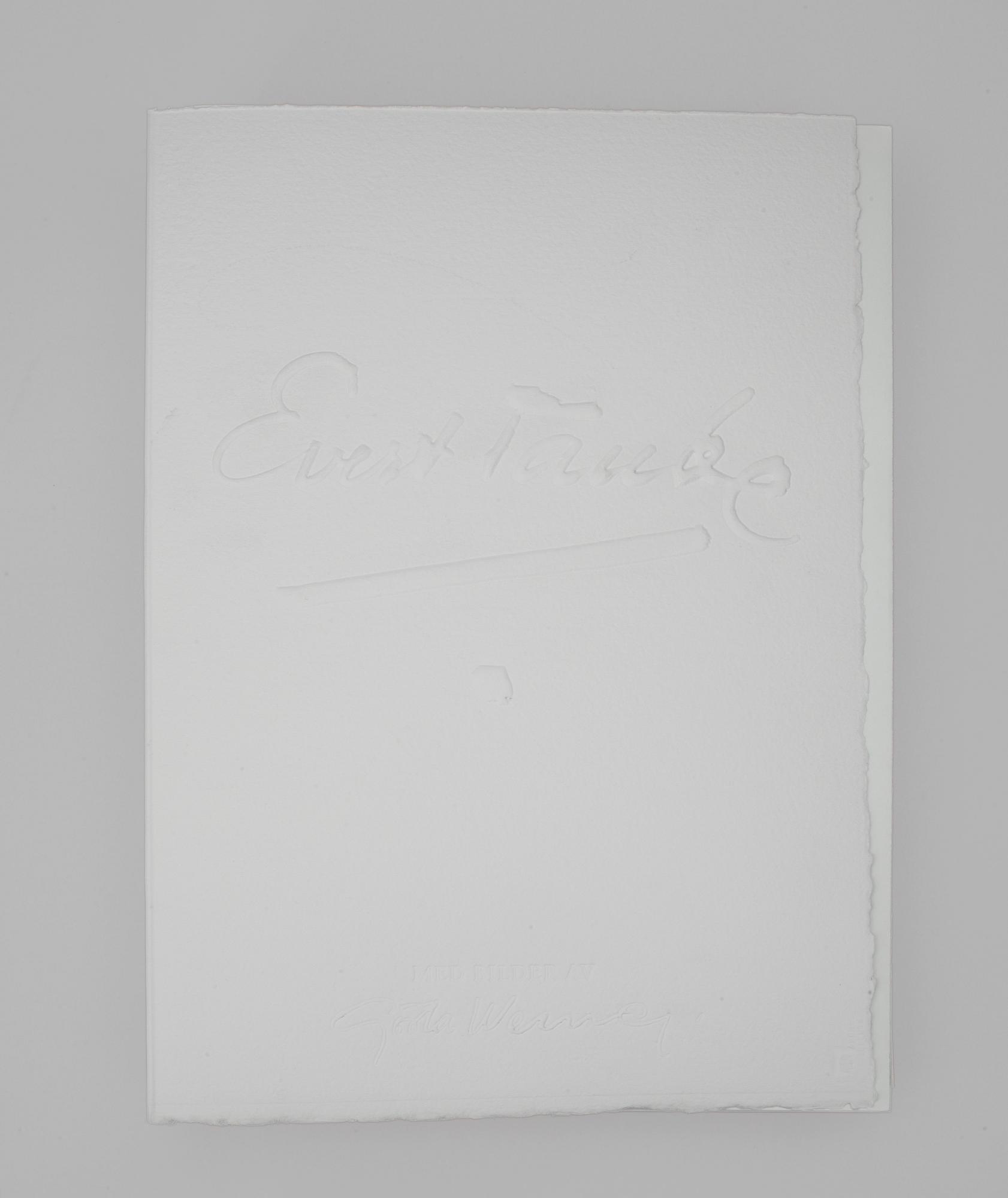 GÖSTA WERNER, litografier, "Visor av Evert Taube med bilder av Gösta Werner", sign, Galerie Aix, Stockholm 1989.