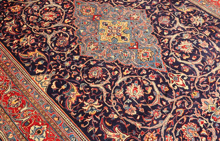 Matta, Sarouk, ca 305 x 220 cm.