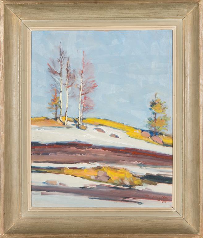 Ilmari Huitti, Kevätmaisema.