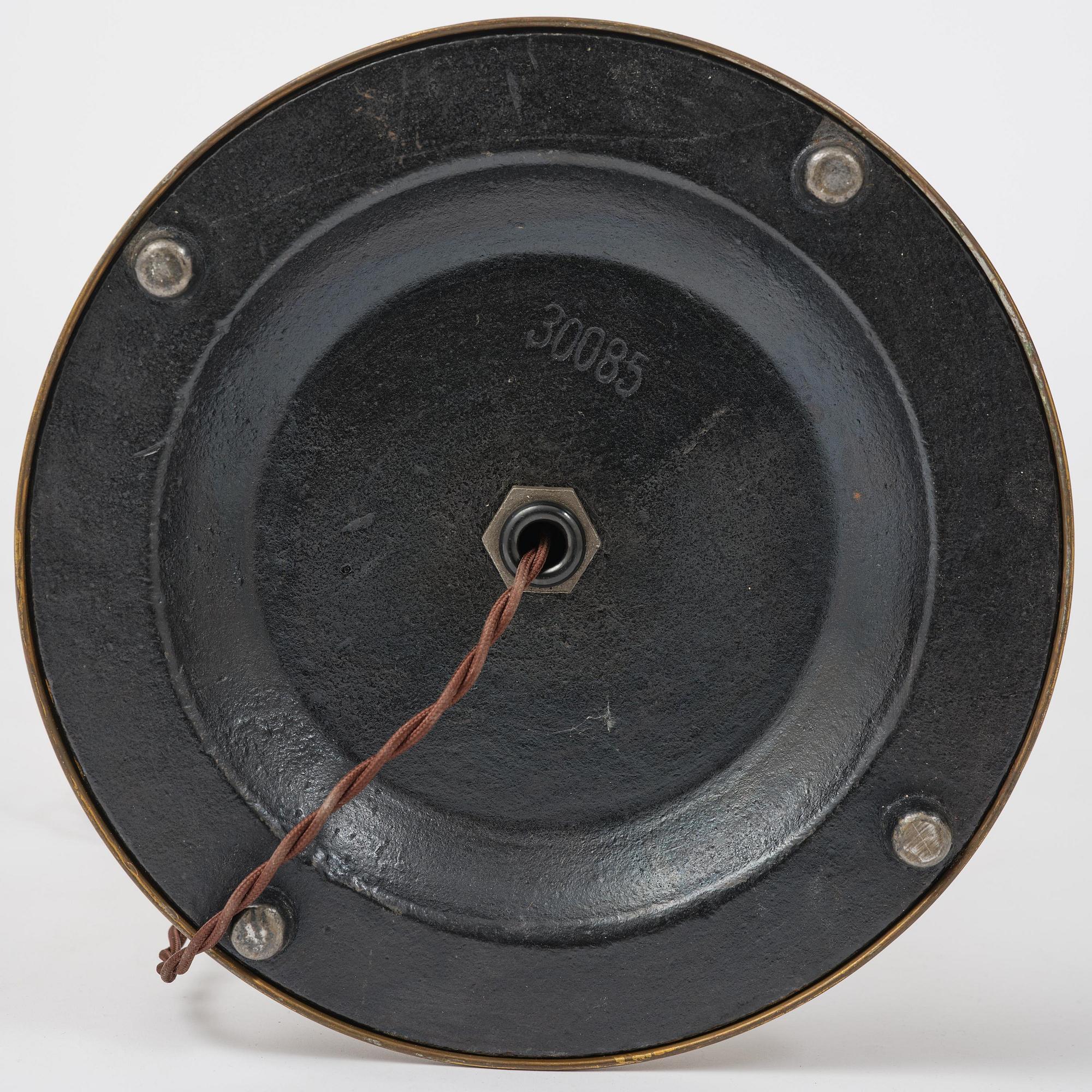 Bertil Brisborg, a pair of floor lamps model 31376, Nordiska Kompaniet, Sweden, 1940s.