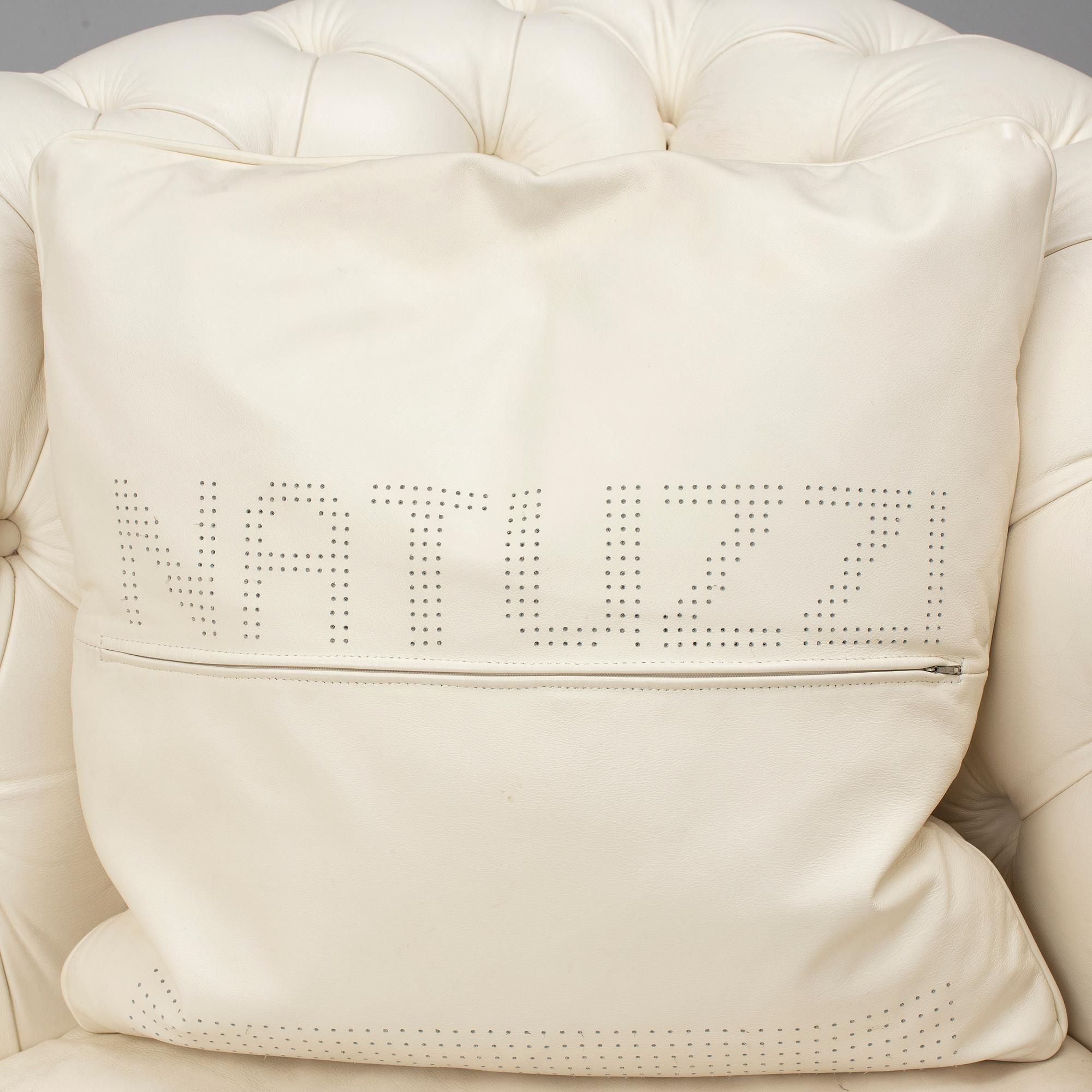 A "King" sofa from Natuzzi, 21th century.