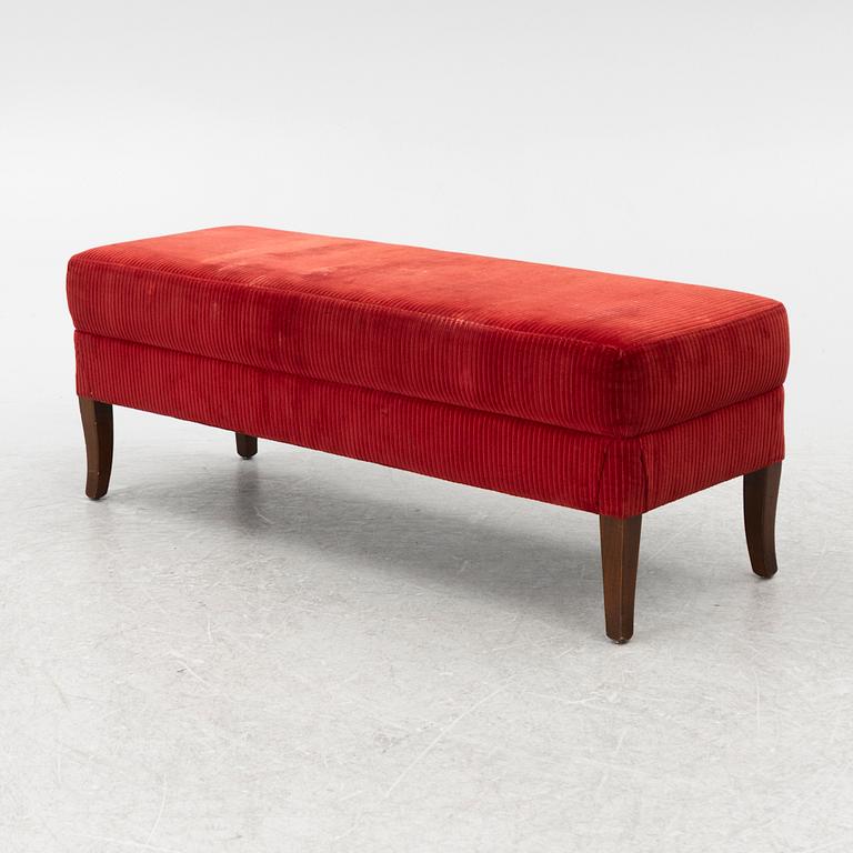 Bench, Selva, Italy, late 20th century.