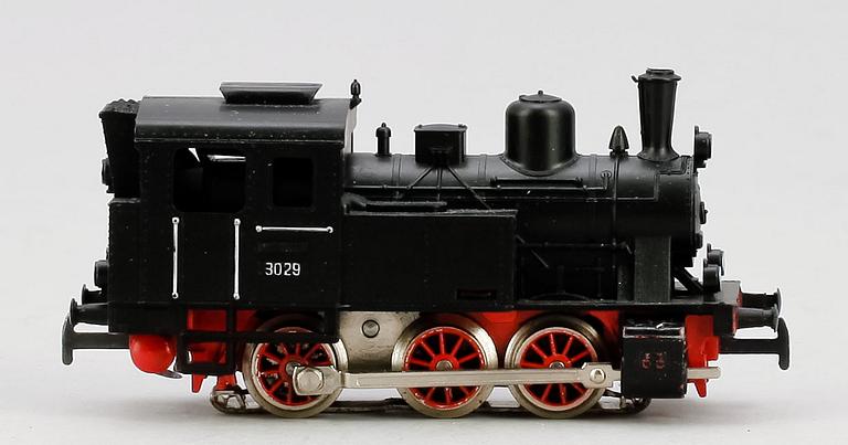 PARTI MÄRKLIN, bla "3039" och "3029", 1900-talets andra hälft.