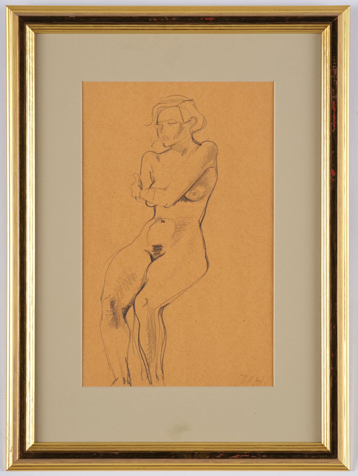 Tora Vega Holmström, Nude Study.