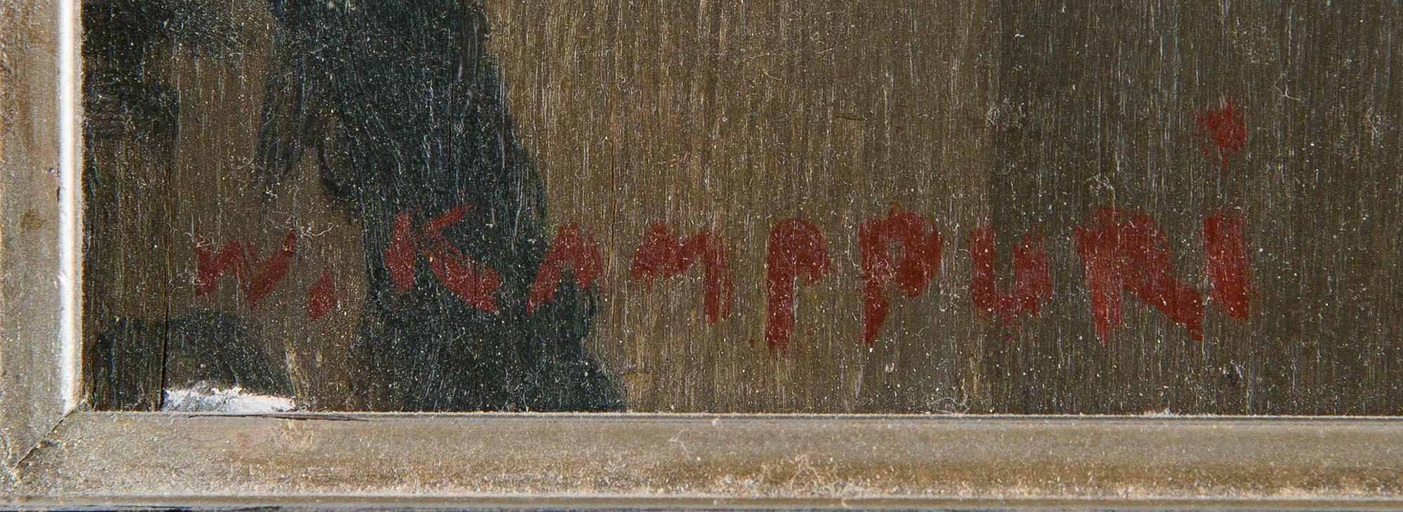 Väinö Kamppuri, Myllymaisema.