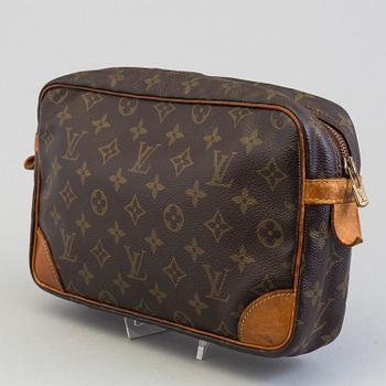 A bag by Louis Vuitton.