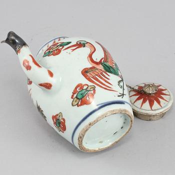 KANNA, porslin, Kina, 1700-tal.