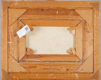 TUOMAS VON BOEHM, olja på duk, signerad.