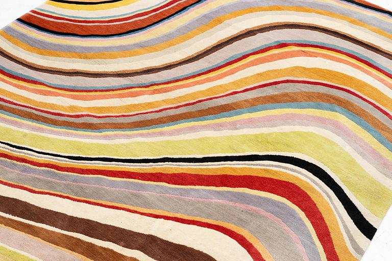 Paul Smith, matta, "Paris Swirl" The Rug Company, ca 307 x 215 cm.