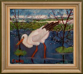 Ernst Norlind, Stork.