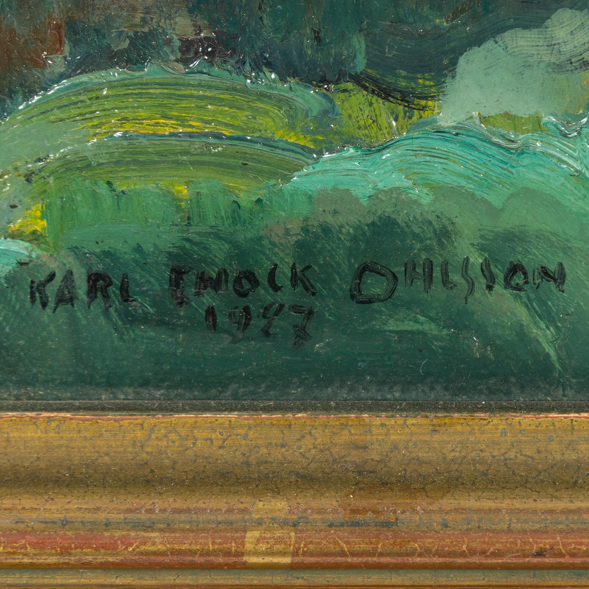 Karl-Enock Ohlson, "Söndag i skogen".