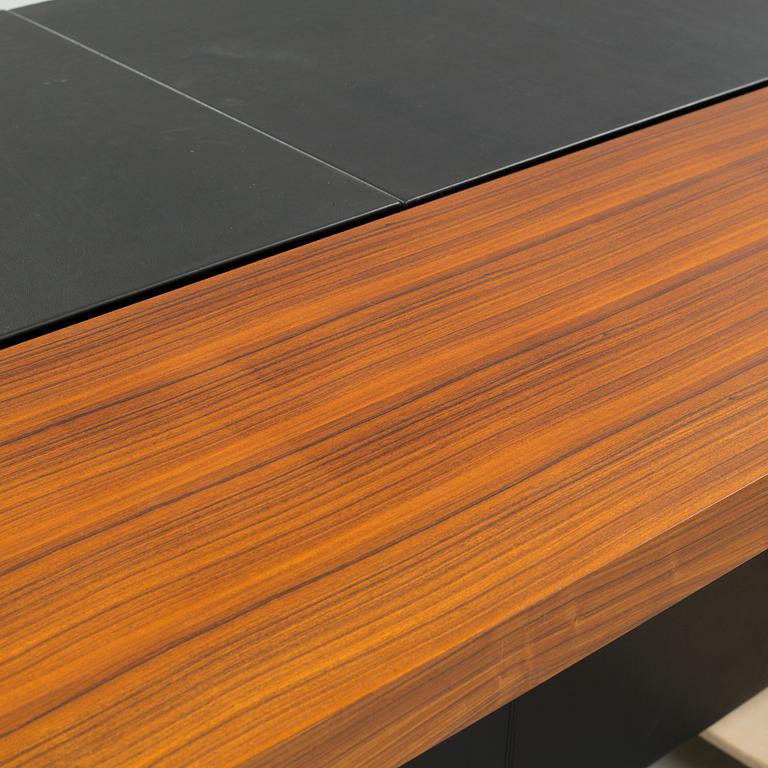A "Ceoo"writing desk, designed by EOOS for Walter Knoll, model launched 2006.