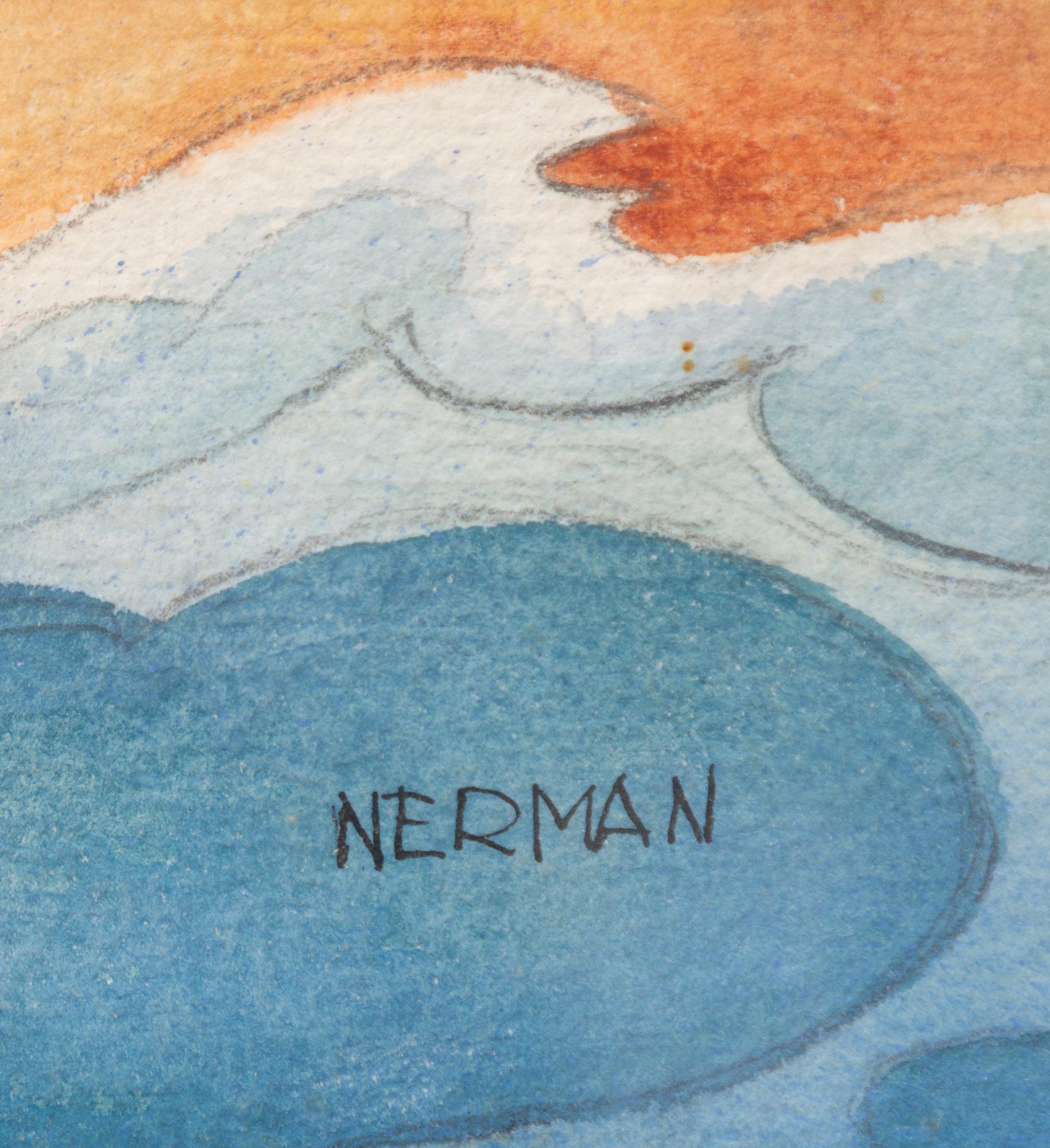 Einar Nerman, Mermaid and Girl.