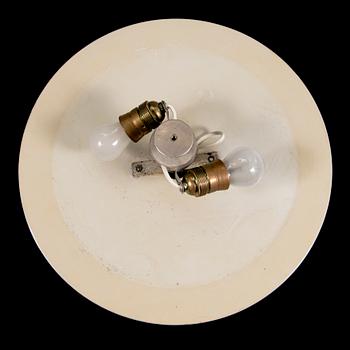 GUNILLA JUNG, kattovalaisin, malli 1035, Stockmann Orno 1930-luku.