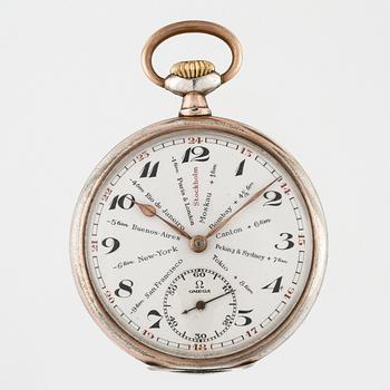 OMEGA, pocketwatch, 49,5 mm.