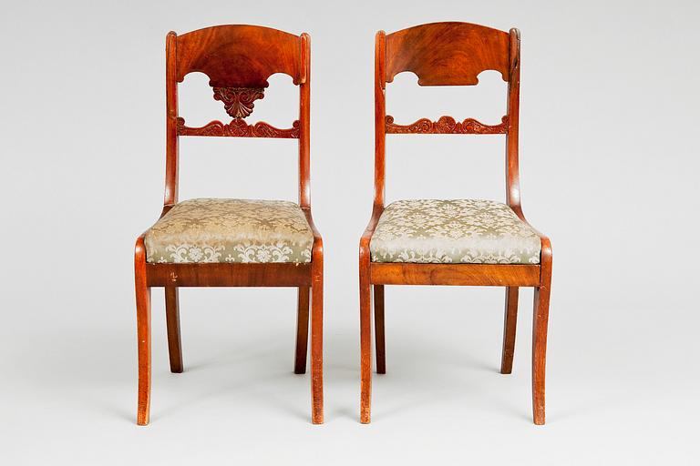 TWO CHAIRS.