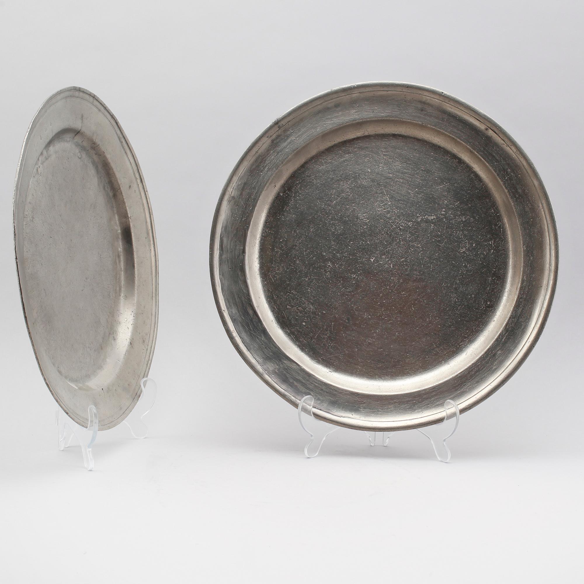 FAT, 2 st, tenn, 1700-tal.