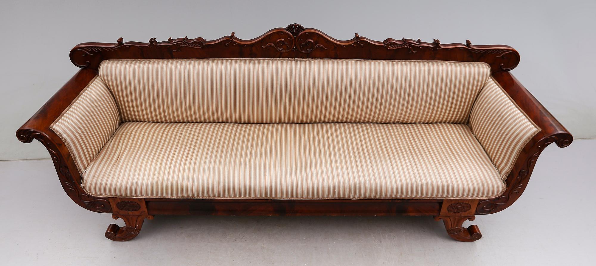 SOFFA, Karl Johan, 1800-talets mitt.