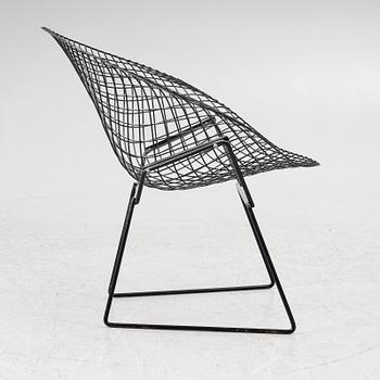 Henry Bertoia, armchair, "Diamond Chair".