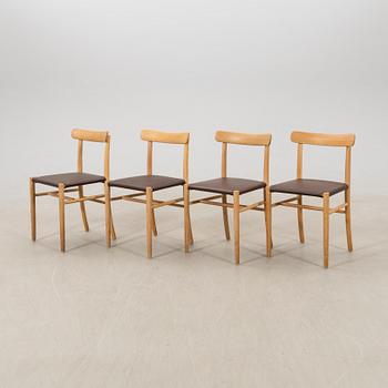 Jasper Morrison, stolar 4 st "Lightwood", Maruni Collection, Japan.