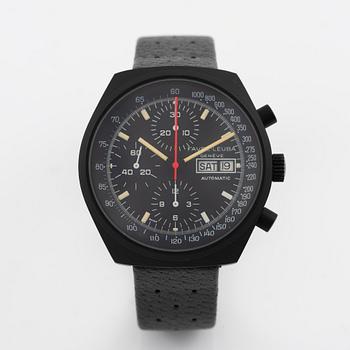 Favre-Leuba, wristwatch, chronograph, 40.5 mm.