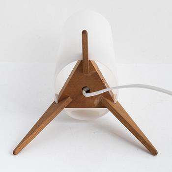 Uno & Östen Kristiansson, table lamp, "The Rocket", Luxus, Vittsjö.