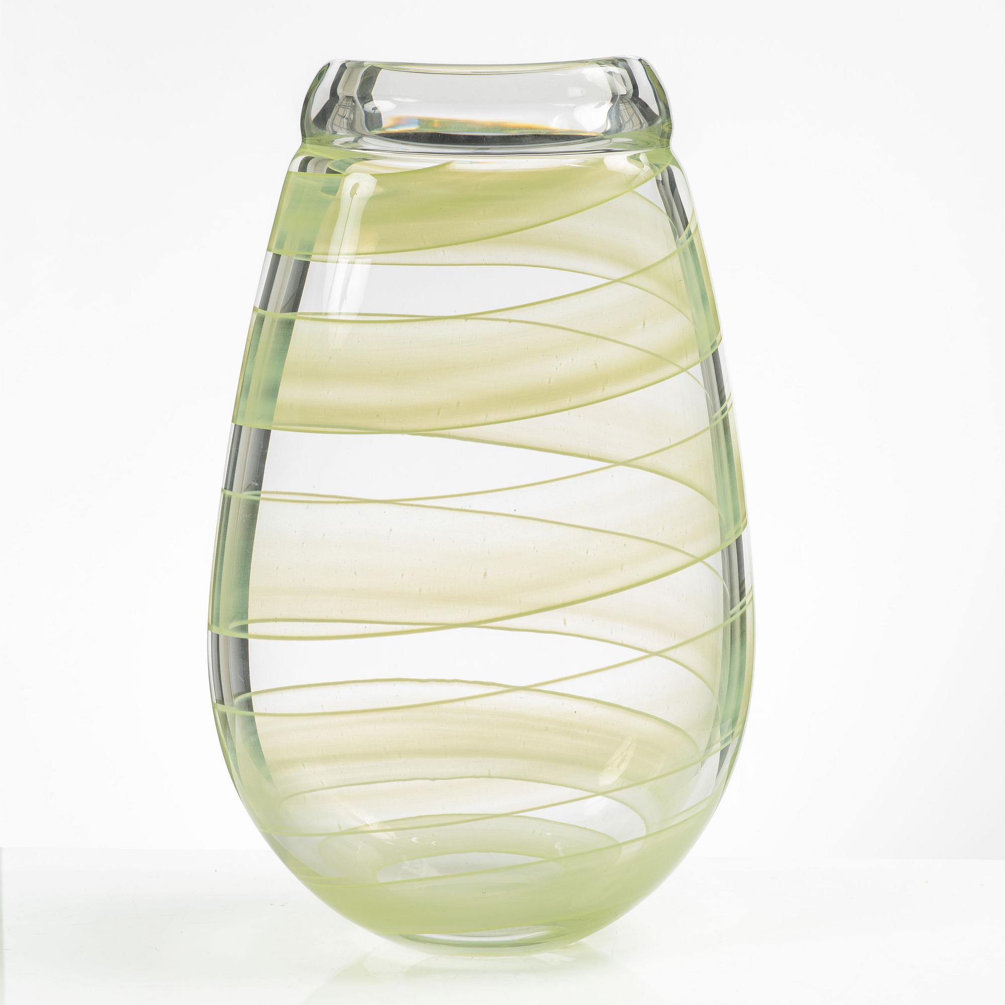 Ann Wåhlström, vas, glas, provexemplar, Kosta Boda.