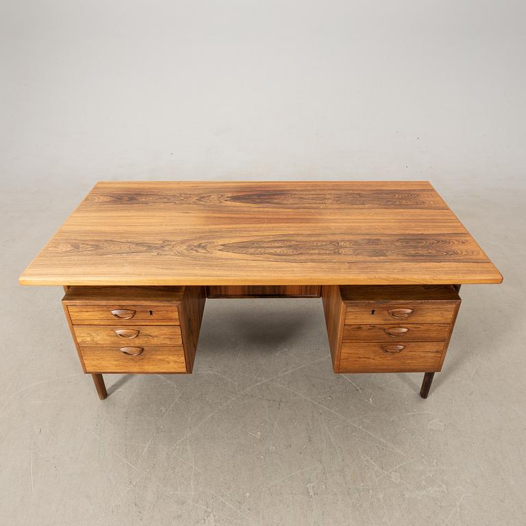 Kai Kristiansen, desk, Feldballes Møbelfabrik, Denmark, 1950s/1960s.