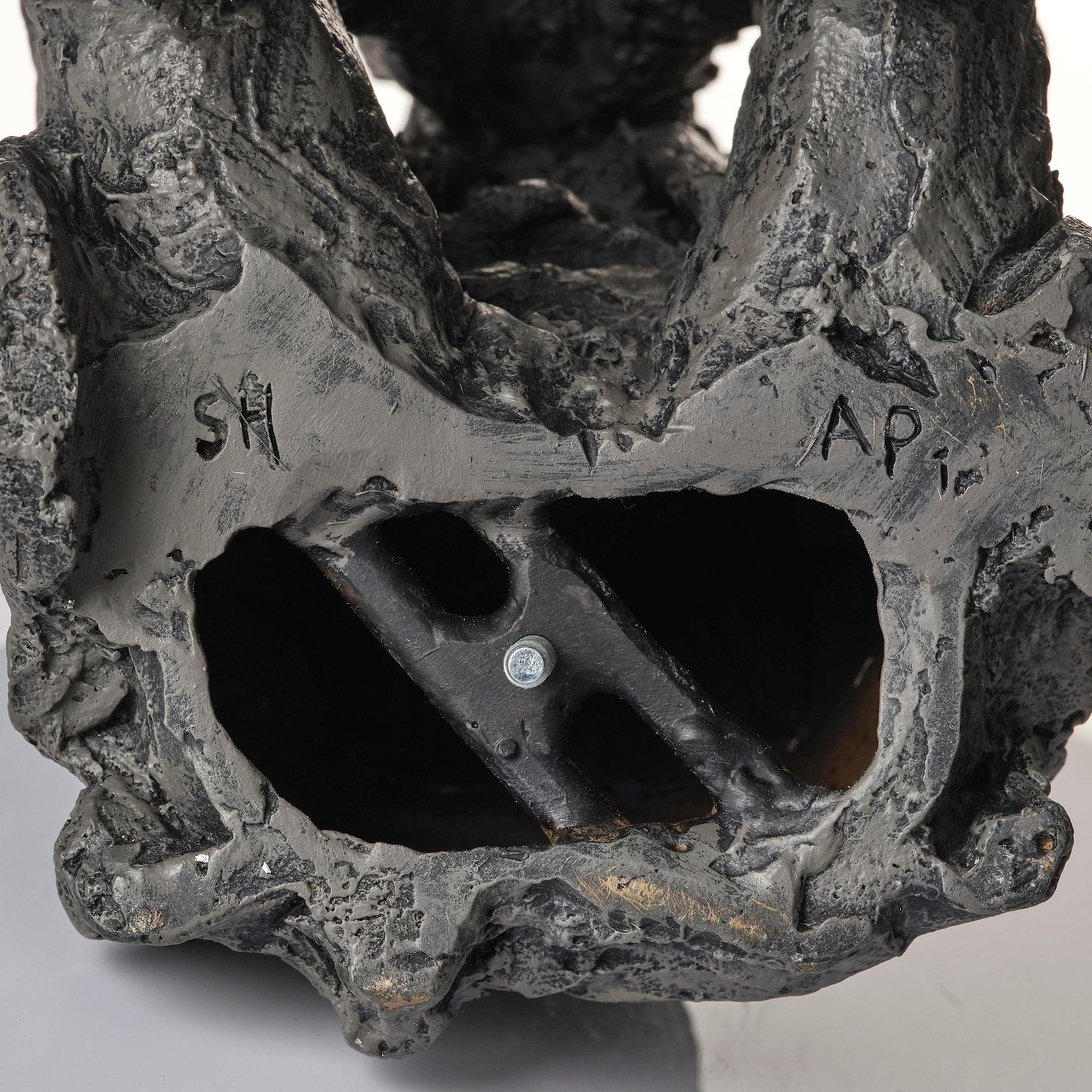 Sean Henry, "Seated man".