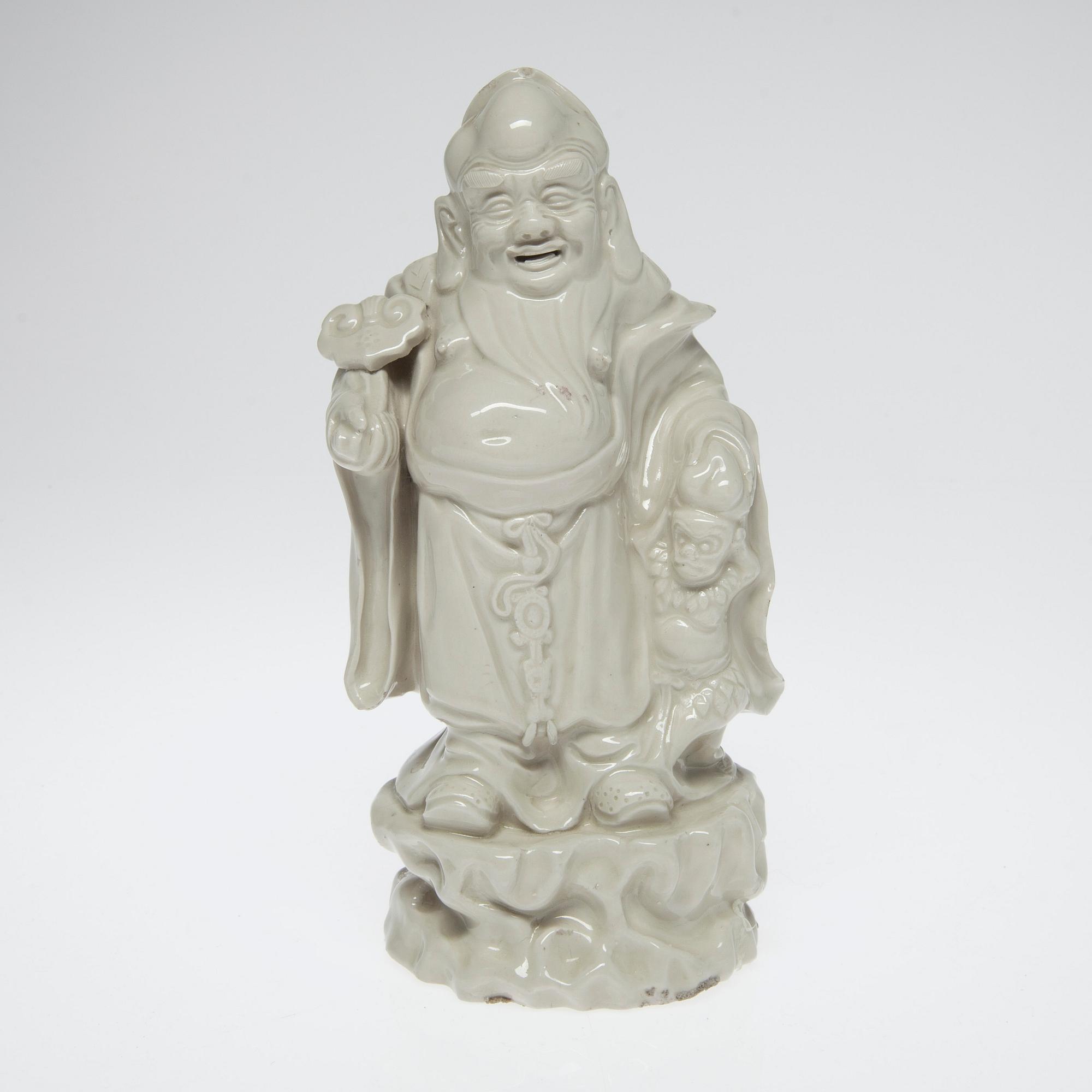 SKULPTUR / FIGURIN, keramik, 1900-talets första hälft.