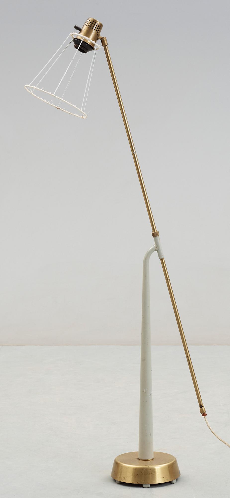 GOLVLAMPA, modell nr 541, Hans Bergström, Ateljé Lyktan, Åhus.