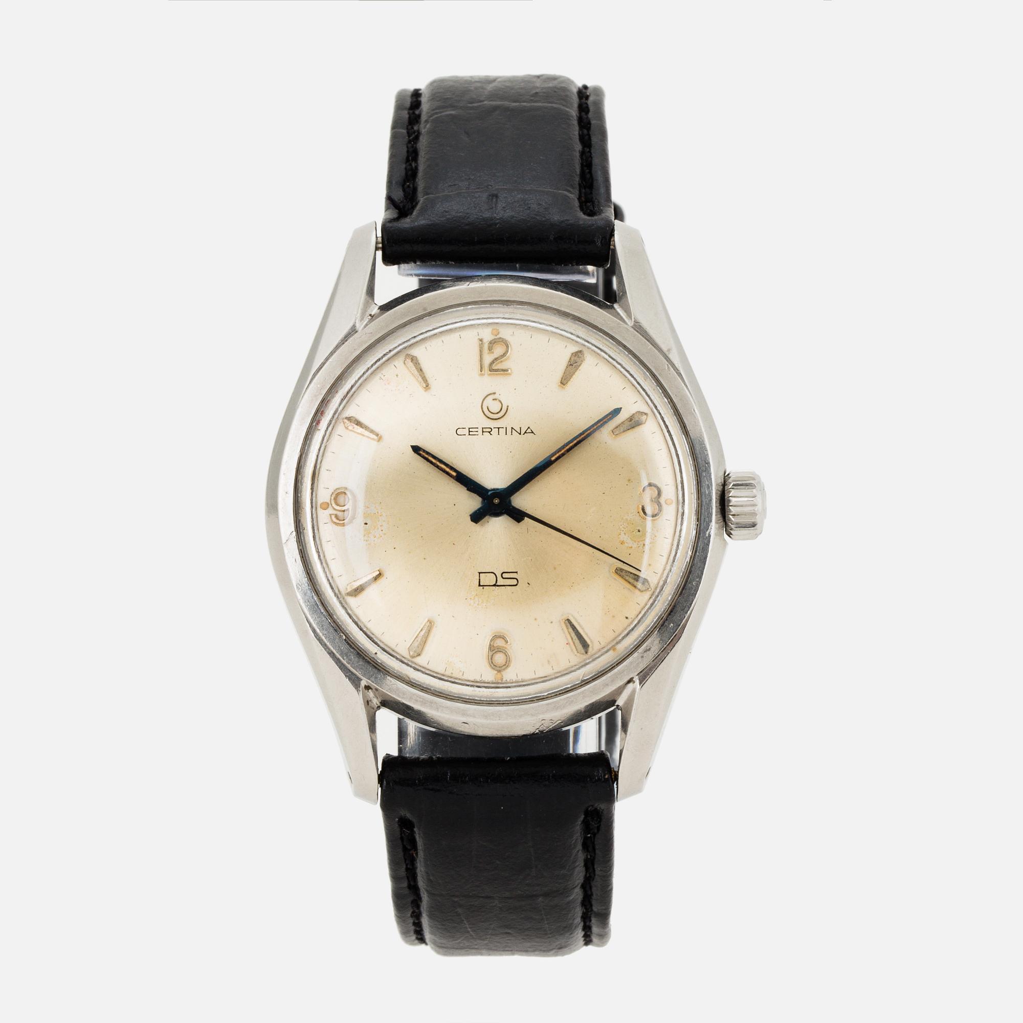 CERTINA DS wristwatch 36 mm. Bukowskis