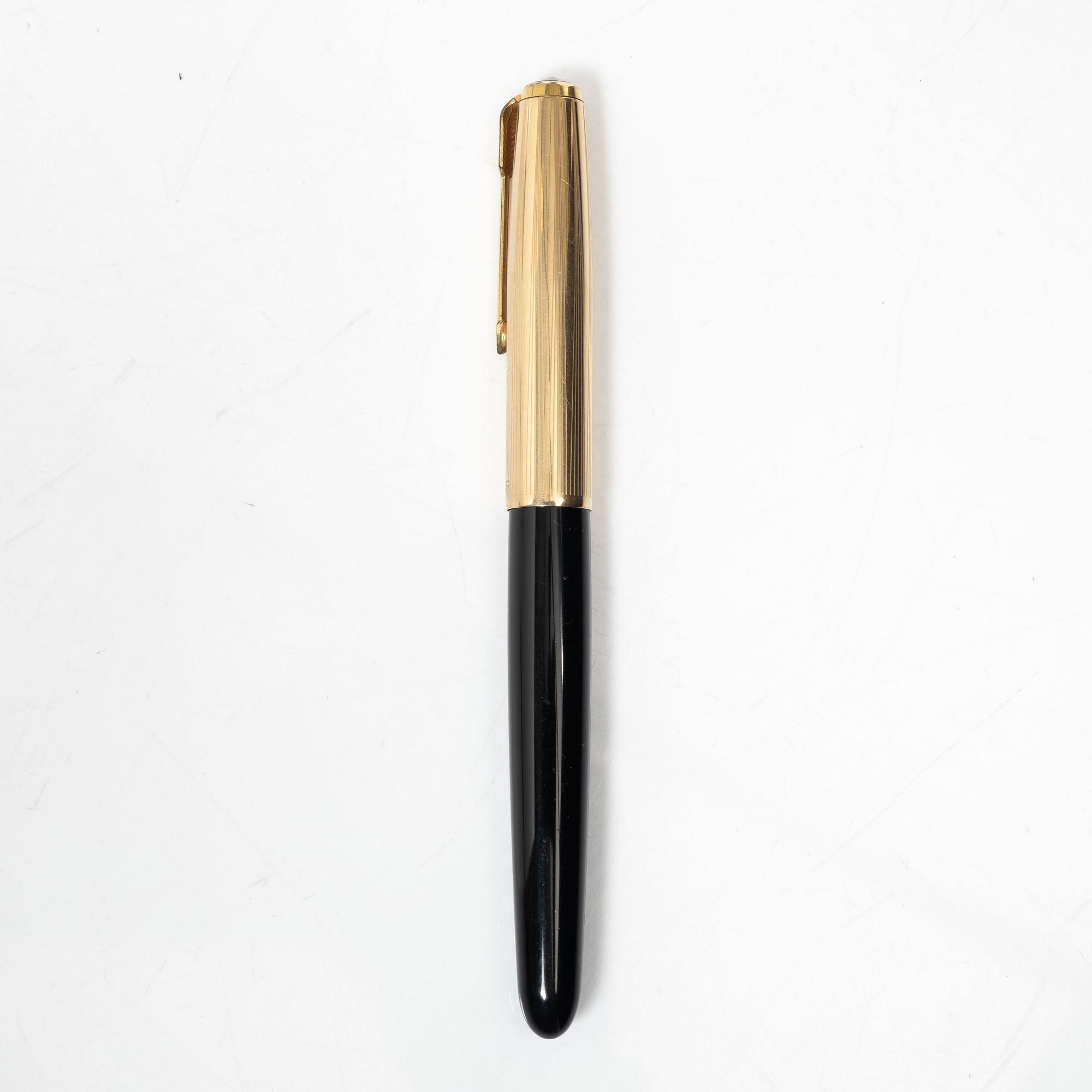 Sheaffer, Parker, Cross, 6 pennor.