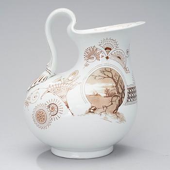PESUSETTI, 7 osaa,  Brown-Westhead, Moore & Co, Englanti 1800-luvun loppupuoli.